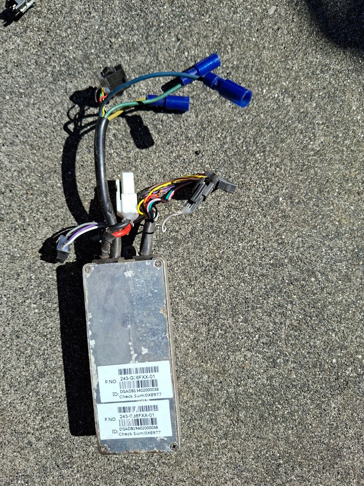Motorcontroller Giant Triple X, model 243-G.36FXX-01, Ophalen of Verzenden, Gebruikt