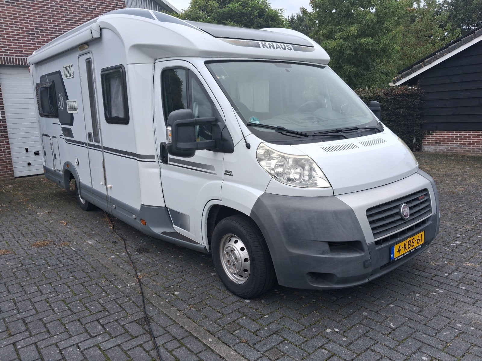 Knaus SunTi 650 2010 3.0, 160pk  2x airco, Kluisje, Ringverwarming, Fiat, 6 tot 7 meter