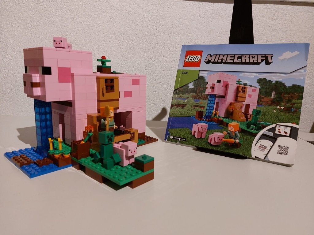 Lego Minecraft 21170, Compleet, Minecraft, Lego, Ophalen of Verzenden