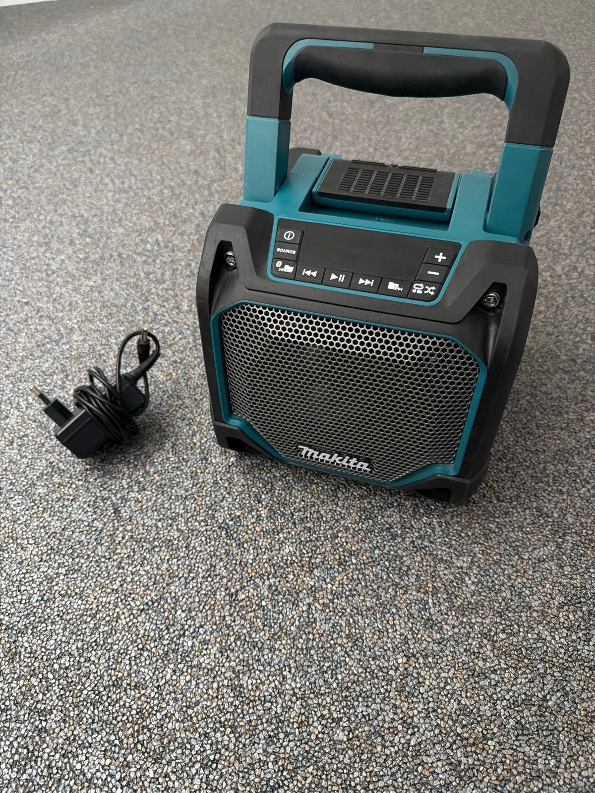 Makita DMR202 Bouwradio met Bluetooth en USB, Audio, Tv en Foto, Radio's, Ophalen of Verzenden, Zo goed als nieuw, Bouwradio