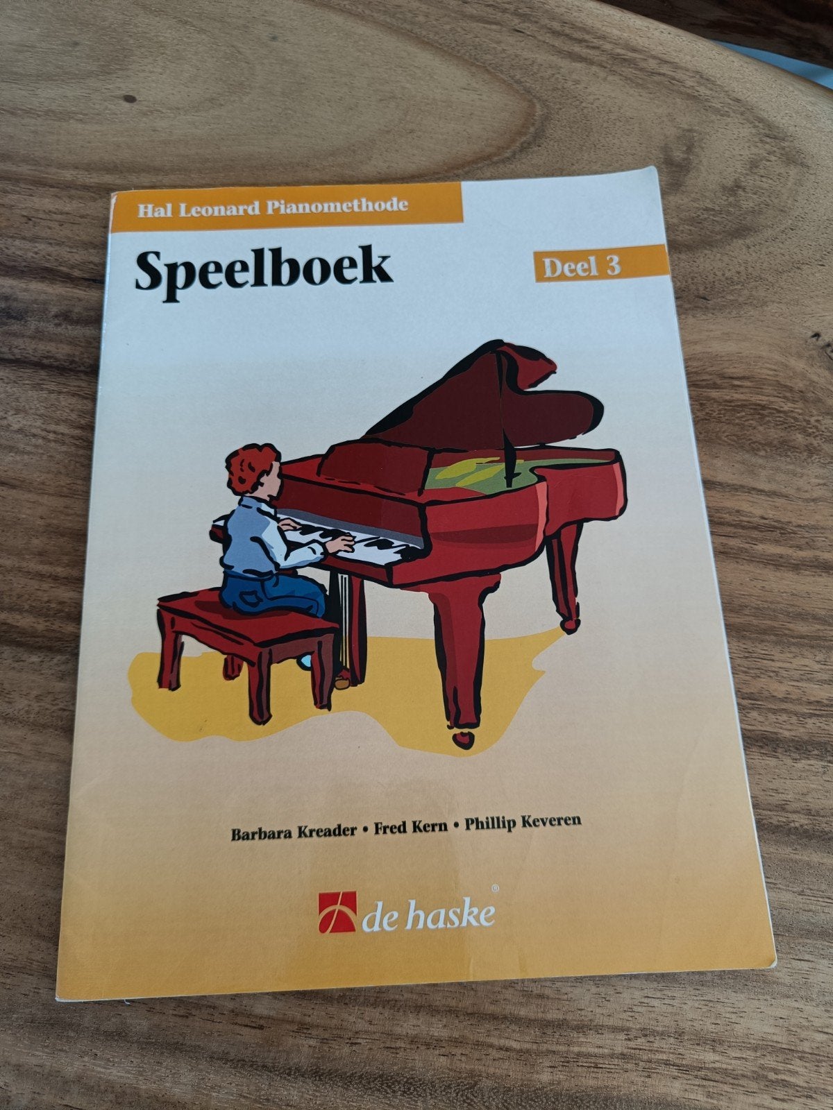 Hal Leonard Pianomethode Speelboek Deel 3, Gebruikt, Overige genres, Les of Cursus, Ophalen of Verzenden