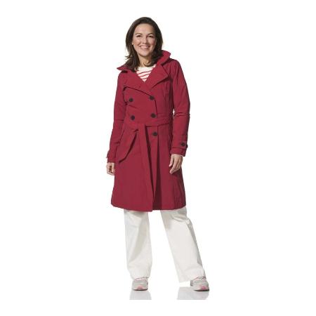 Happy Rain Days - Dames Donkerrode Trenchcoat Geneve - ma..., Overige kleuren, Info@happyrainydays.nl, Maat 42/44 (L), Jaagpad 32 1059 BP Amsterdam