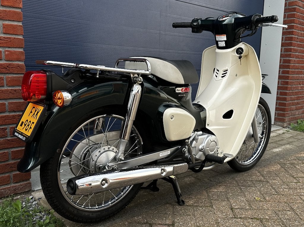Honda C50 Super Cub | NL Kent. | 2021 | JDM | Full Service, Ophalen, Overige modellen, 49 cc, Zo goed als nieuw