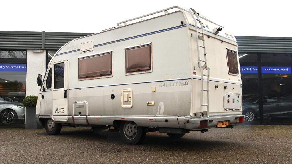 Pilote Galaxy 76MX |FIAT|HEFBED|CAMERA|NW.APK, Caravans en Kamperen, Campers, Integraal, Pilote, Bedrijf, Navigatie
