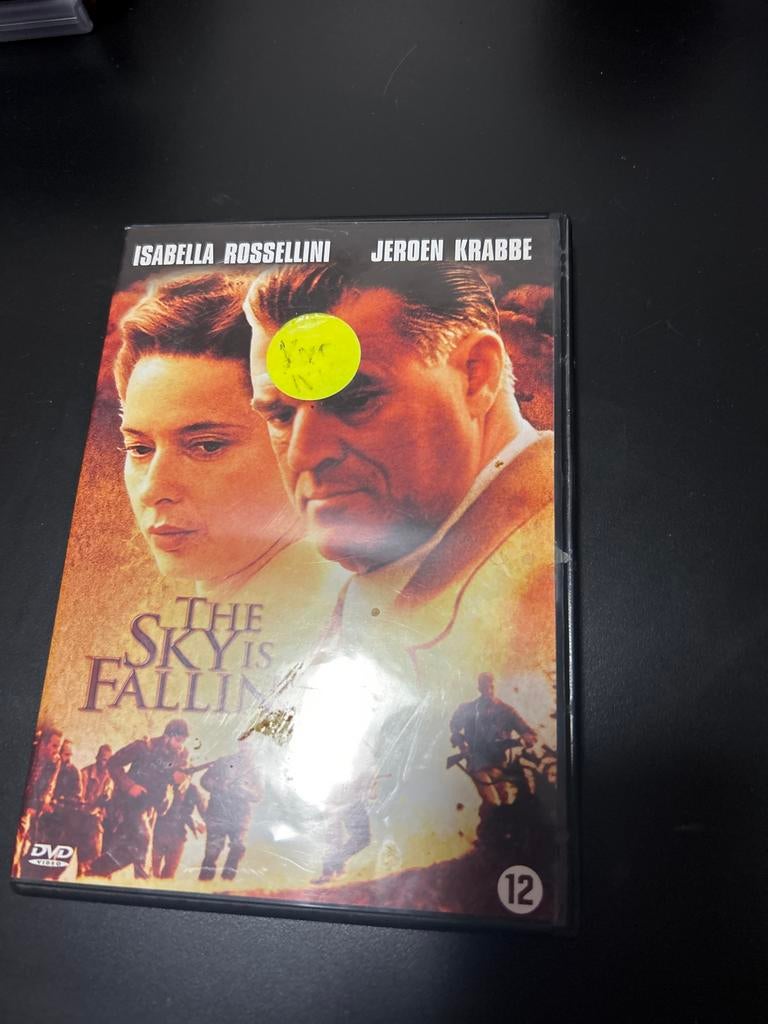 The Sky Is Falling - DVD (Jeroen Krabbé, Isabella Rossellini, Vanaf 12 jaar, Ophalen of Verzenden, Gebruikt, Overige genres