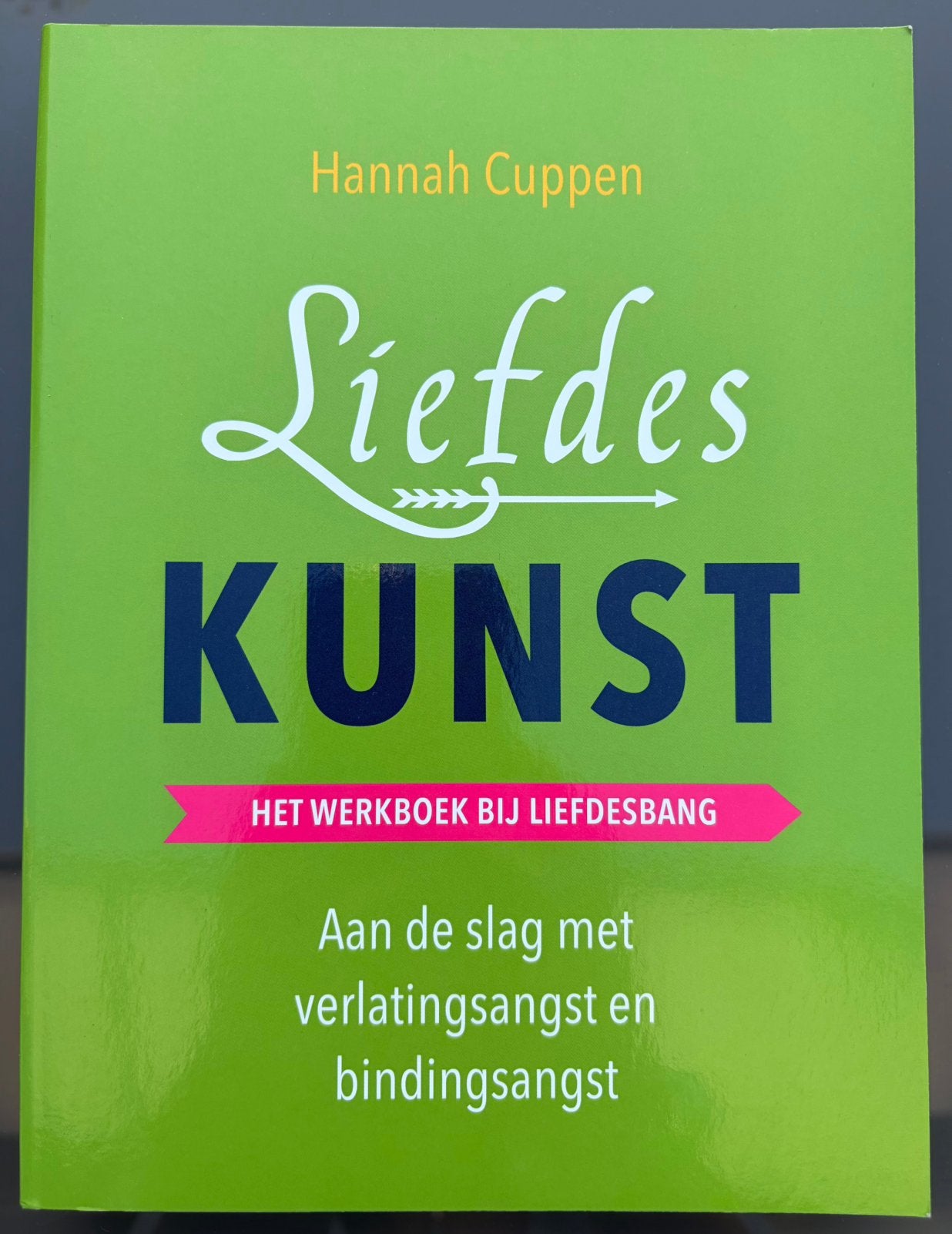 Liefdeskunst – Hannah Cuppen | Gloednieuw, Ophalen of Verzenden, Nieuw