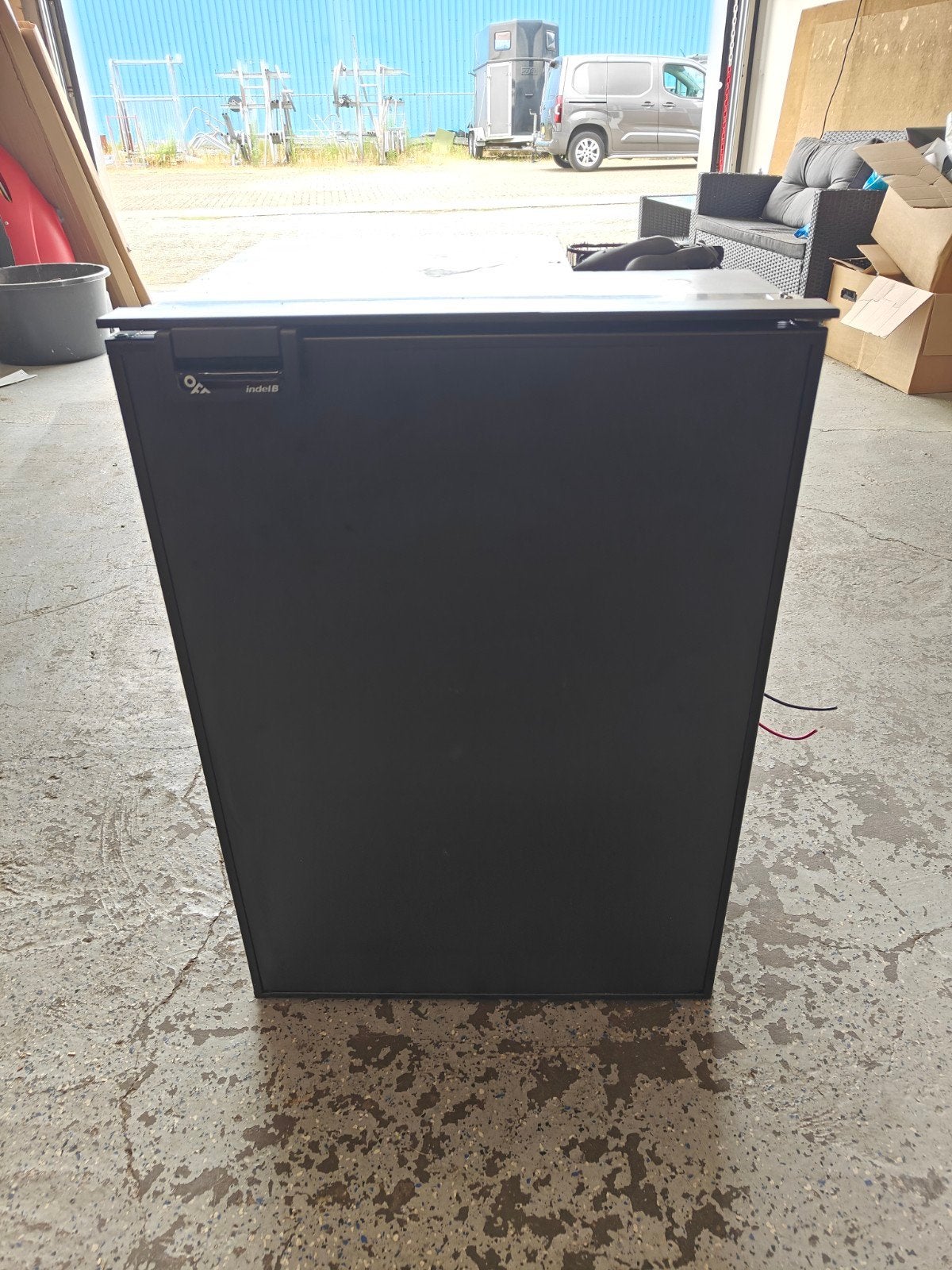 Indel B CR130 Koelkast met Vriesvak - 130 Liter, Witgoed en Apparatuur, Koelkasten en IJskasten, Gebruikt, 100 tot 150 liter, E-mail:info@indelb.com