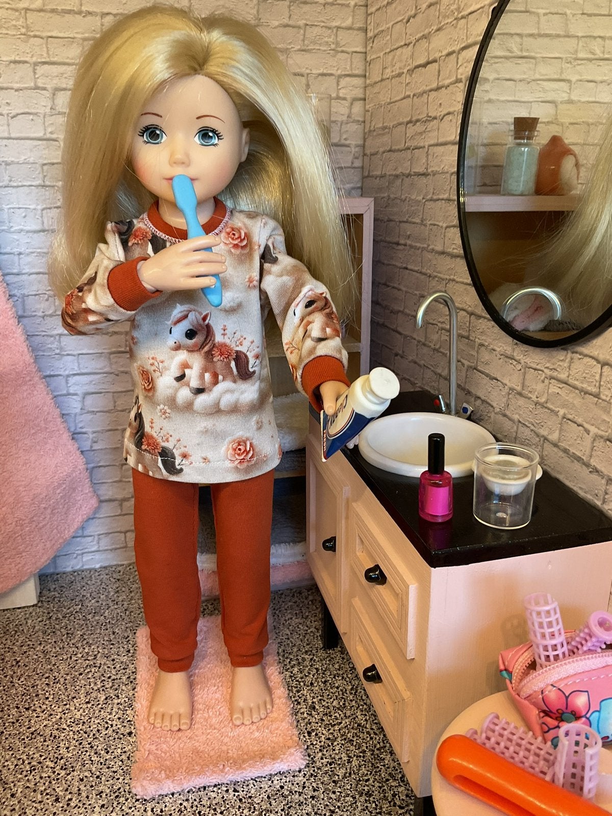 Jolina Ballerina: kleding, pyjamaatje., Ophalen of Verzenden, Nieuw, Overige typen
