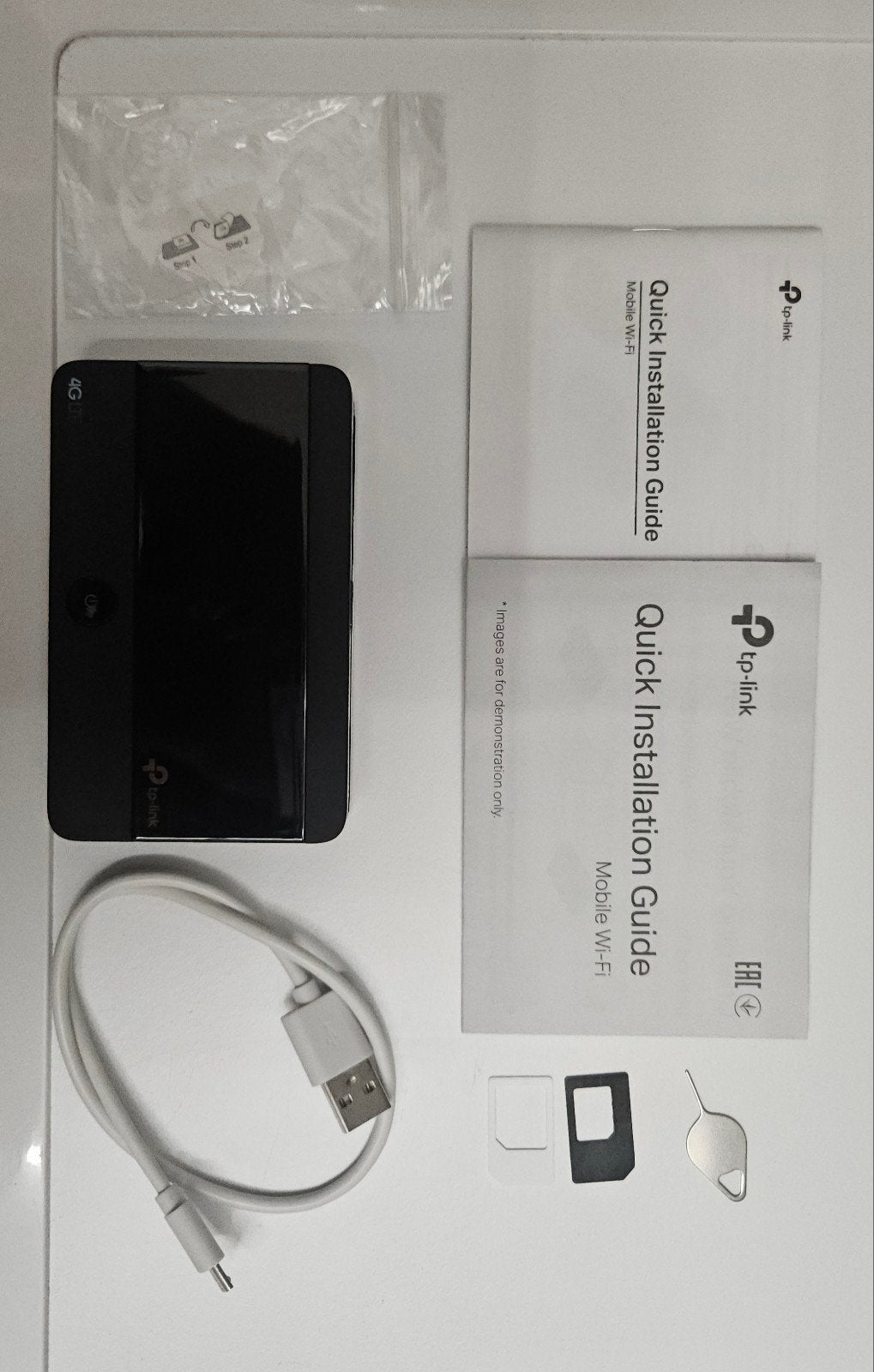 TP-Link M7350 4G LTE Mobiele Wi-Fi Router (Mifi), Ophalen of Verzenden, Zo goed als nieuw, Router, TPLink