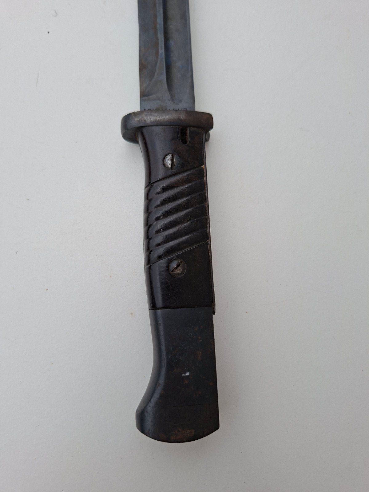 ww2 wo2 Duitse mauser k98 bajonet 1938, Ophalen of Verzenden, Duitsland, Mes of Dolk