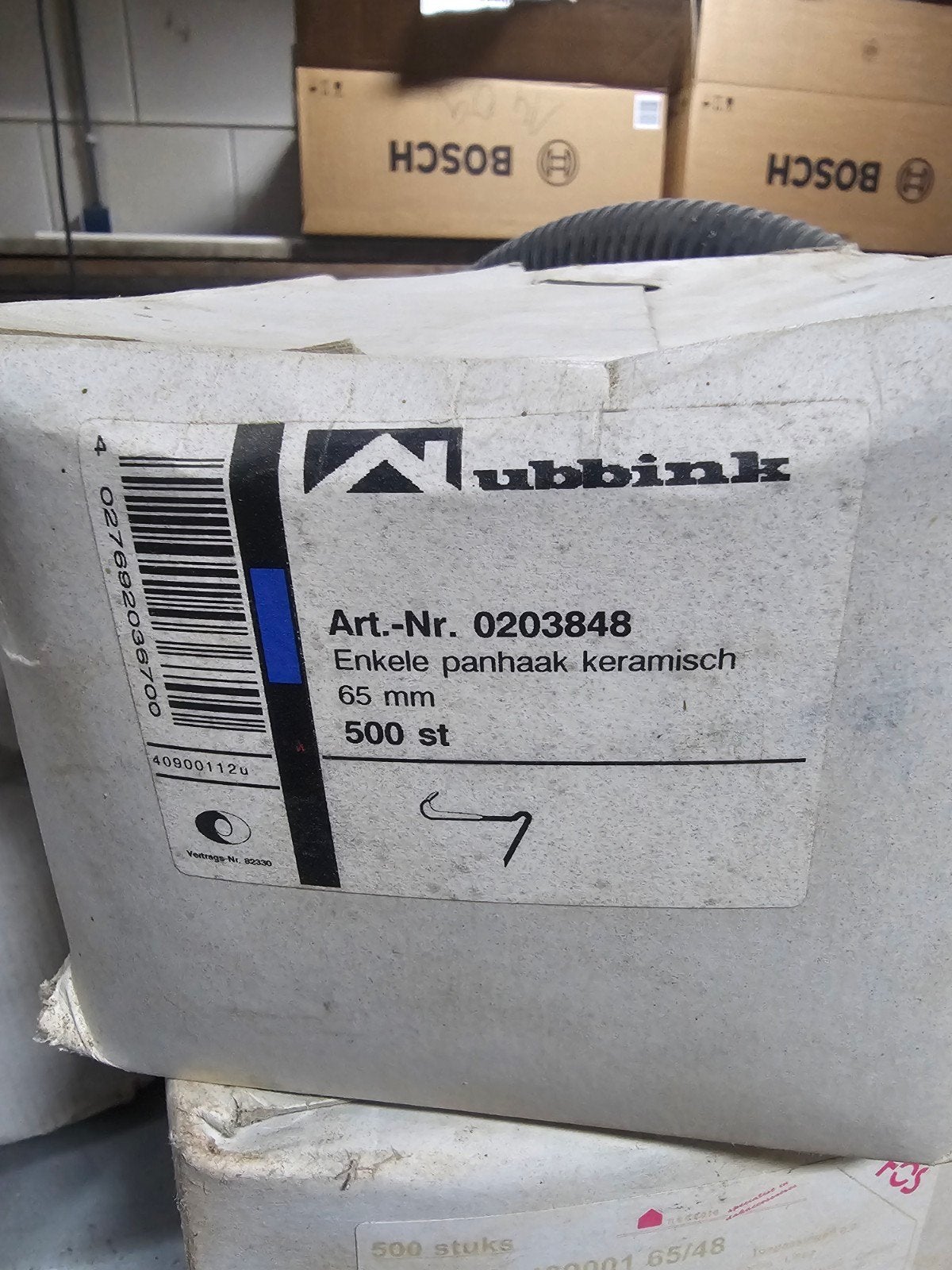 Panhaak 65x48mm, Ophalen of Verzenden, Nieuw