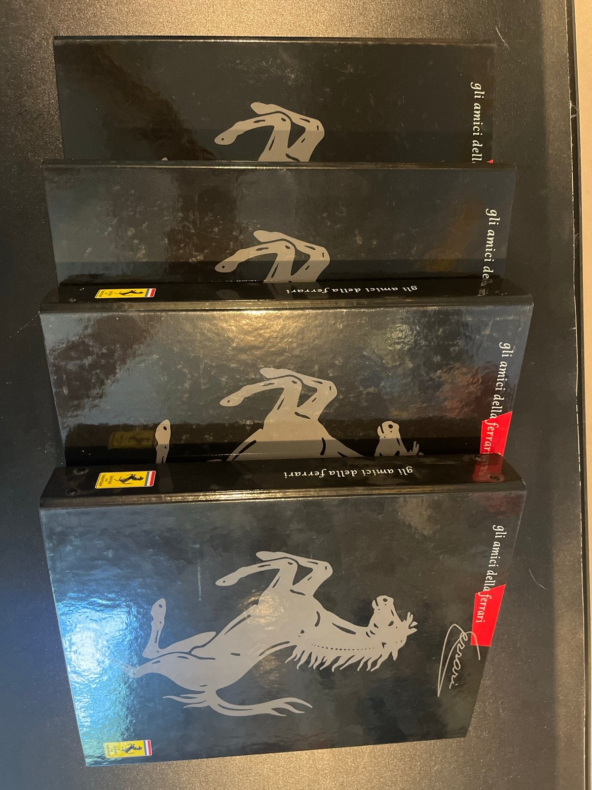 Gli Amici Della Ferrari Verzamelbanden - Set van 4, Ophalen of Verzenden, Gelezen, Ferrari