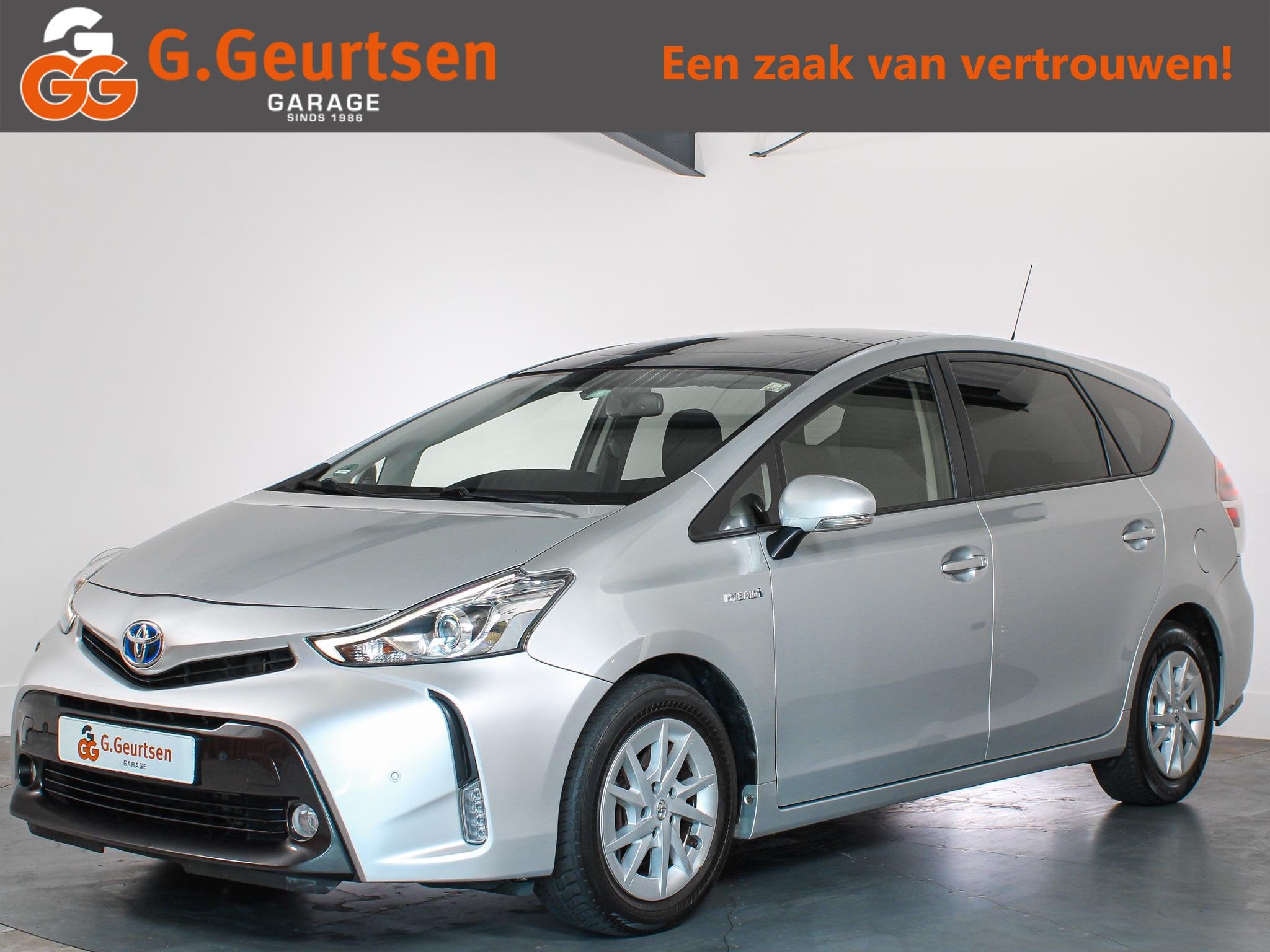 Toyota Prius + 1.8 Comfort Cruise Control, Navigatie, Blueto, Auto's, Gebruikt, Euro 6, 4 cilinders, 7 stoelen