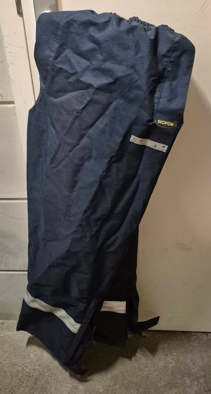 Regenbroek voor op de brommer / scooter, Ophalen of Verzenden, Zo goed als nieuw