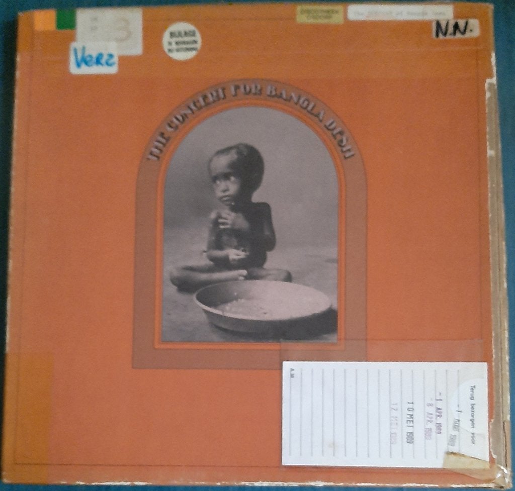 The Concert for Bangla Desh, Cd's en Dvd's, Vinyl | Rock, Zo goed als nieuw, Poprock, Boxset, Originele persing, 12 inch, Ophalen of Verzenden