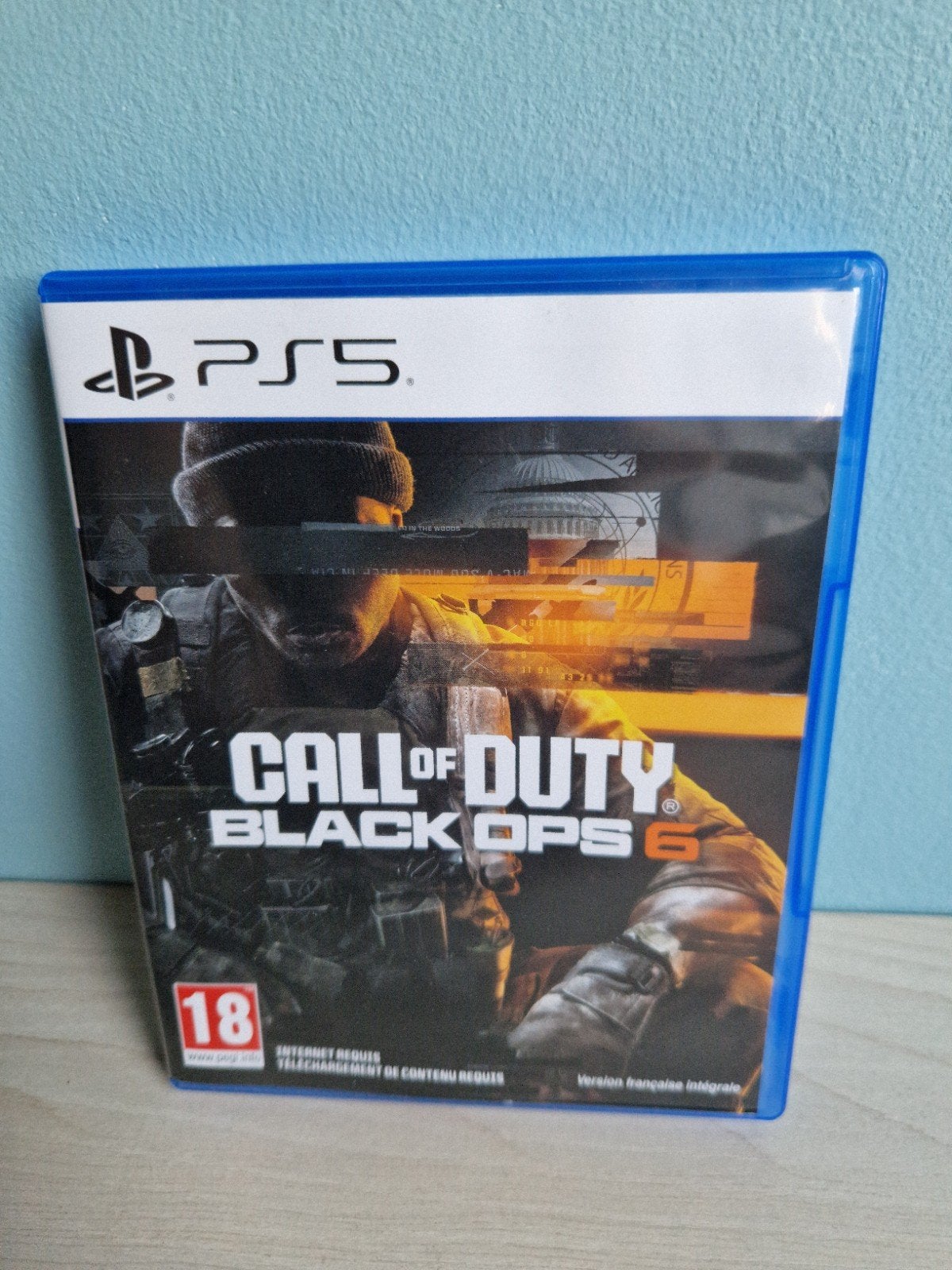 Call of Duty Black Ops 6 PS5 - Zo goed als nieuw, Online, Support@activision.com, Vanaf 18 jaar, Shooter
