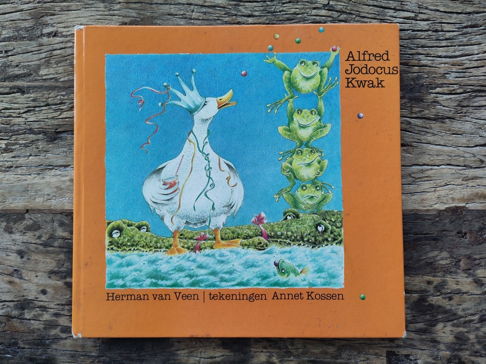 Boek Alfred Jodocus Kwak - Herman van Veen, Boeken, Ophalen of Verzenden, Gelezen, Herman van Veen