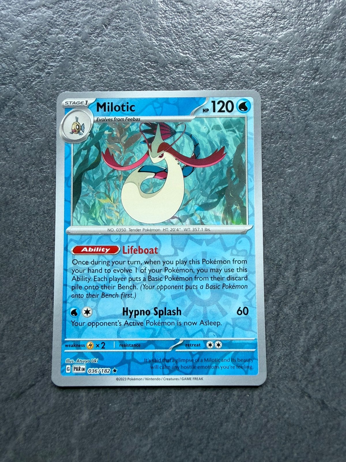 Milotic, Ophalen of Verzenden, Zo goed als nieuw