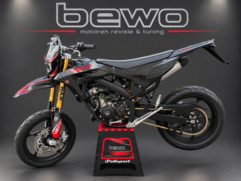 VENT DERAPAGE 50 TRACK 2025 (BETA RR) SCHAKELBROMMER, Onbekend, Onbekend, VENT
