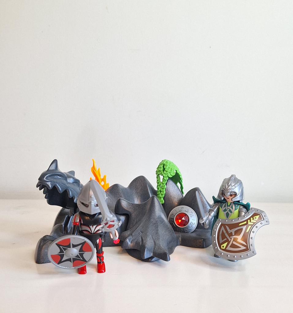 Playmobil ad15 – Drakenridders, Kinderen en Baby's, Speelgoed | Playmobil, Ophalen of Verzenden, Zo goed als nieuw