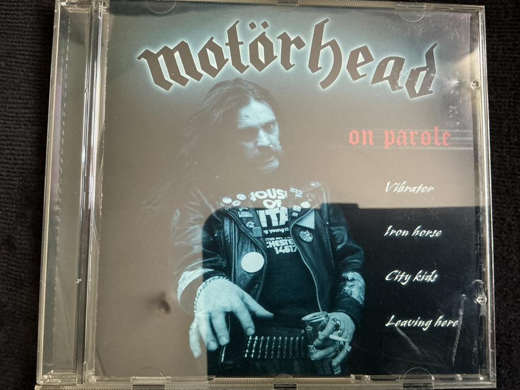 Motörhead, On Parole cd, Ophalen of Verzenden, Zo goed als nieuw