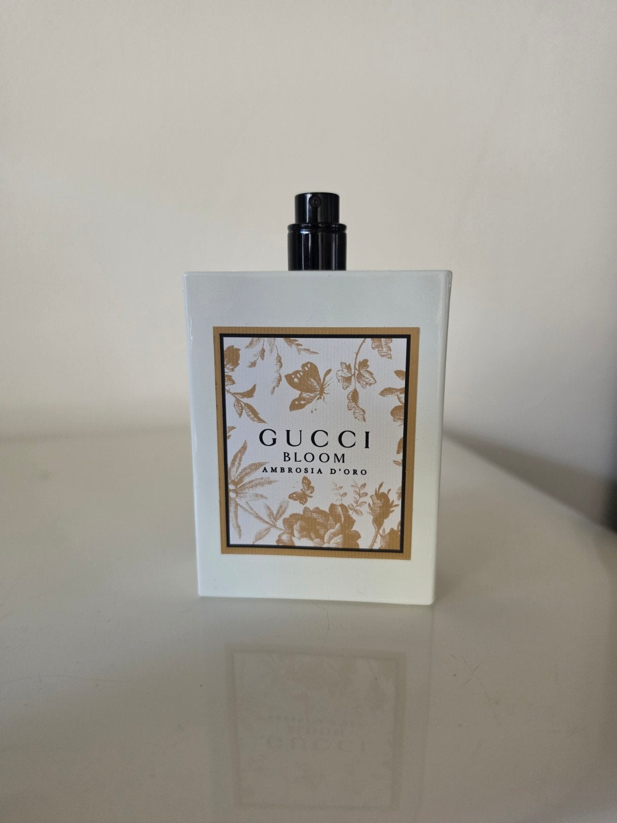100 ml gucci bloom ambrosia d'oro eau de parfum 100 ml, Ophalen of Verzenden, Nieuw