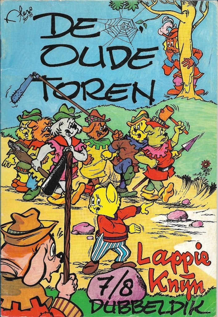Lappie Knijn - De oude toren, Boeken, Eén stripboek, Ophalen of Verzenden, Gelezen