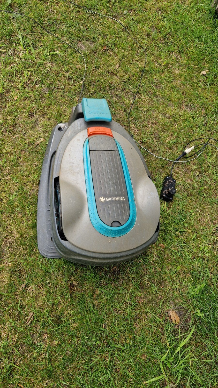 Gardena robotmaaier, Tuin en Terras, Ophalen, Minder dan 20 cm
