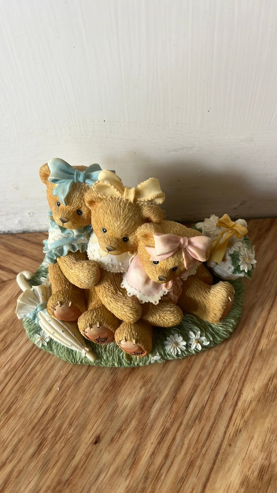 cherrised teddies, we’re three of a kind, Verzamelen, Beren en Cherished Teddies, Ophalen of Verzenden, Zo goed als nieuw, Beeldje