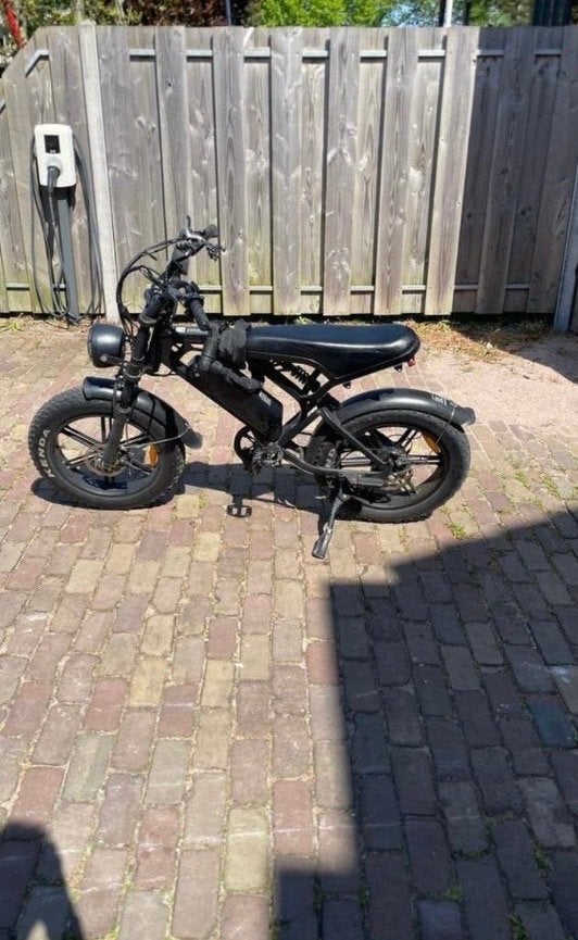 Ouxi V20 Fatbike - Zo goed als nieuw, Gebruikt, Minder dan 47 cm, 50 km per accu of meer, Ophalen