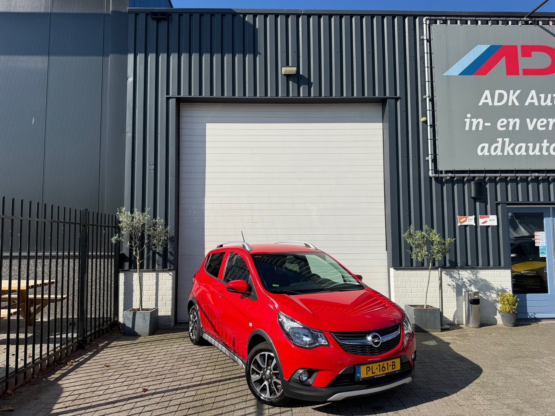 Opel KARL 1.0 Rocks Online Edition PDC/AIRCO/CRUISE/MOOIE AU, Auto's, Voorwielaandrijving, 839 kg, Stof, Gebruikt