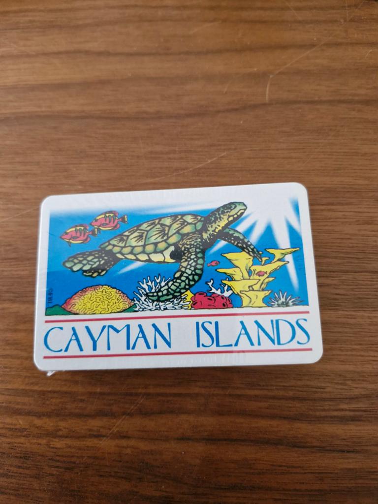 Speelkaarten Cayman Islands, Ophalen of Verzenden, Zo goed als nieuw, Speelkaart(en)