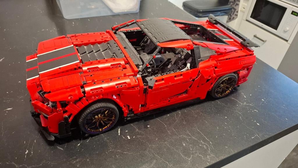 Te koop  1/8 Mustang Shelby GT500, Auto, Groter dan 1:32, Zo goed als nieuw, Ophalen