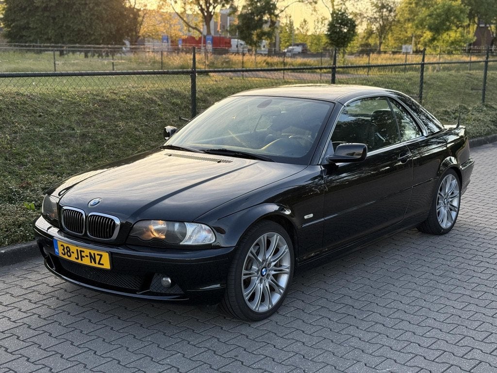 BMW 3-serie Cabrio 325Ci Executive NL auto, top staat !, Auto's, BMW, Bedrijf, Te koop, 3-Serie, ABS, Airbags, Airconditioning