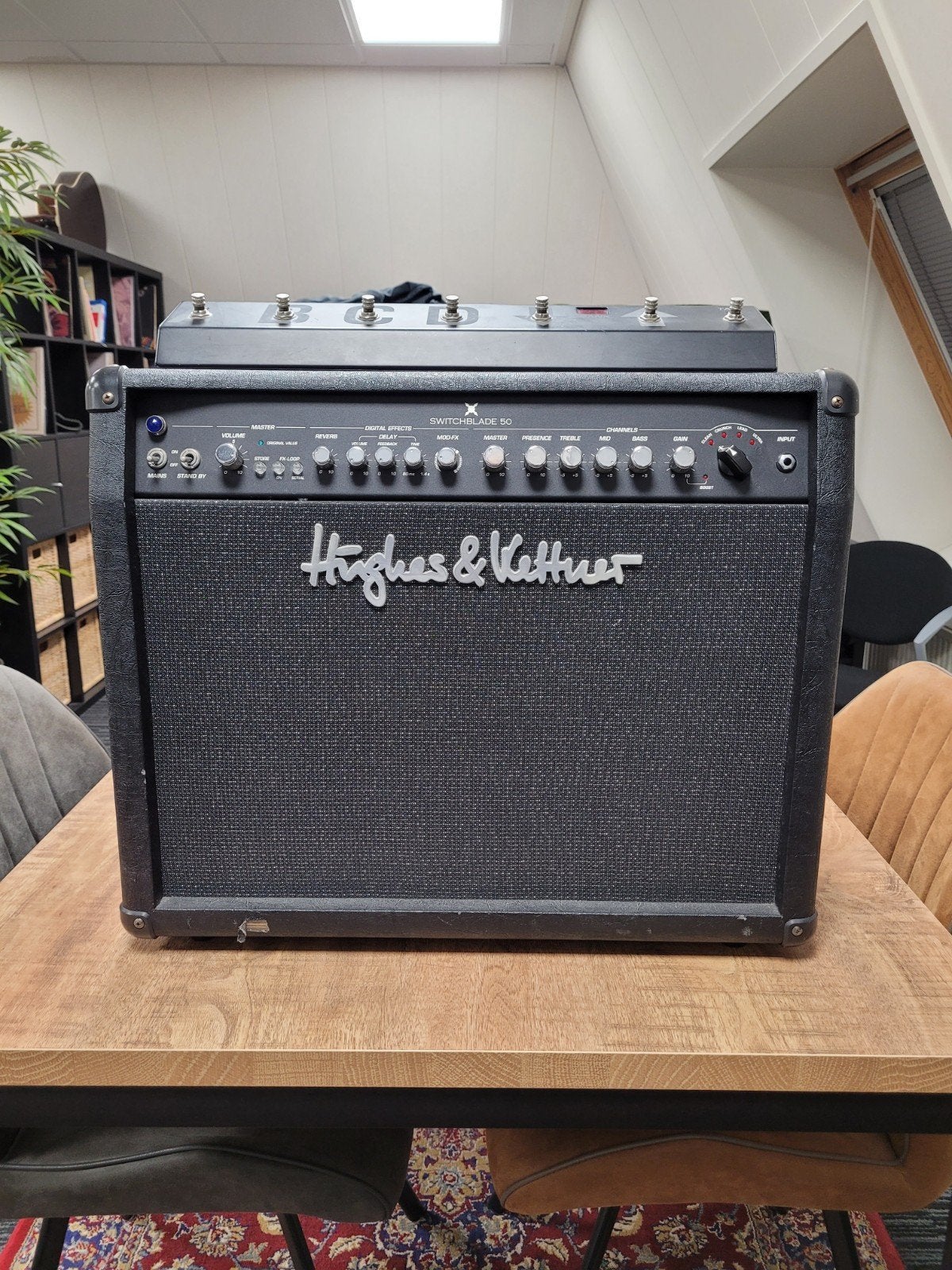 Vind hughes kettner bas op Marktplaats - september 2026