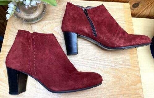 Evaluna enkellaarzen maat 37 [DM][v], Kleding | Dames, Schoenen, Lage of Enkellaarzen, Ophalen of Verzenden, Zo goed als nieuw