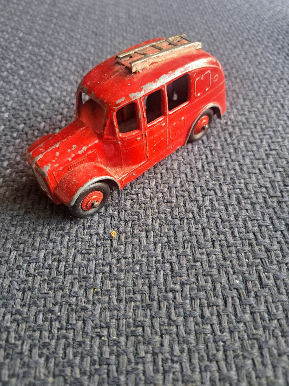 dinky toys meccano england model "brandweer auto", Ophalen of Verzenden