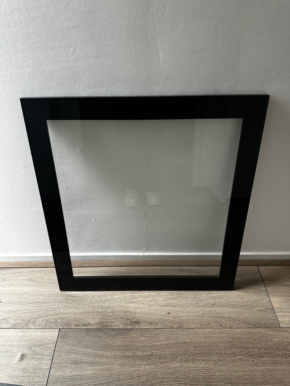 IKEA Sindvik vitrinedeur zwartbruin/helder glas, Ophalen, 50 tot 100 cm, Minder dan 100 cm, 25 tot 50 cm