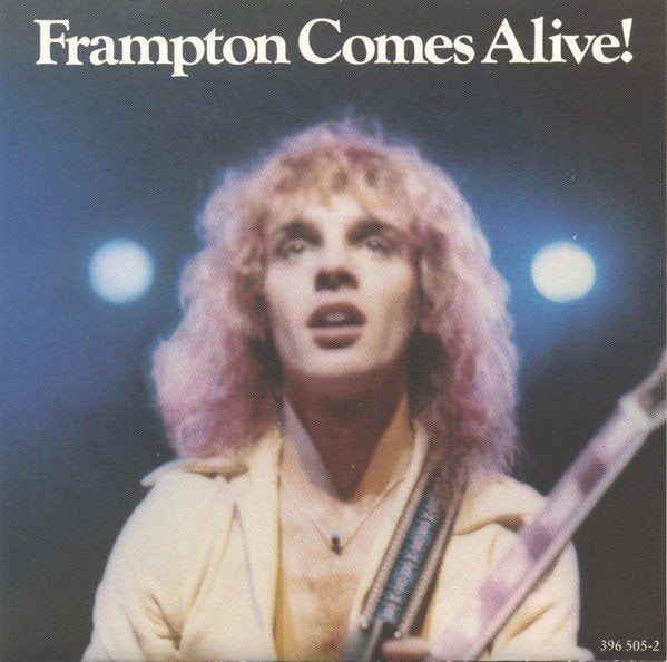 Peter Frampton - Frampton comes alive! cd, Ophalen of Verzenden, Gebruikt, Poprock, Album