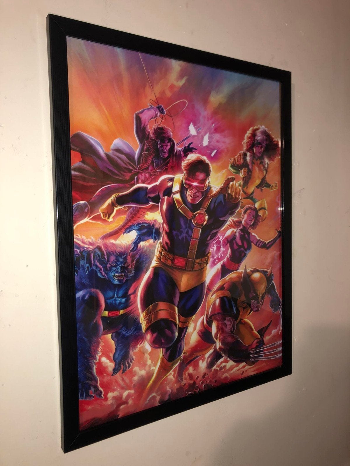 x men, Ophalen of Verzenden, Zo goed als nieuw, A1 t/m A3, Film en Tv