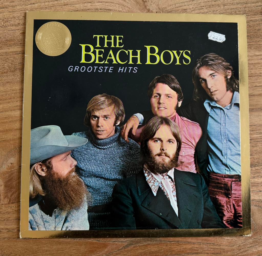 Lp The beach boys - grootste hits, Ophalen of Verzenden, Gebruikt, 12 inch