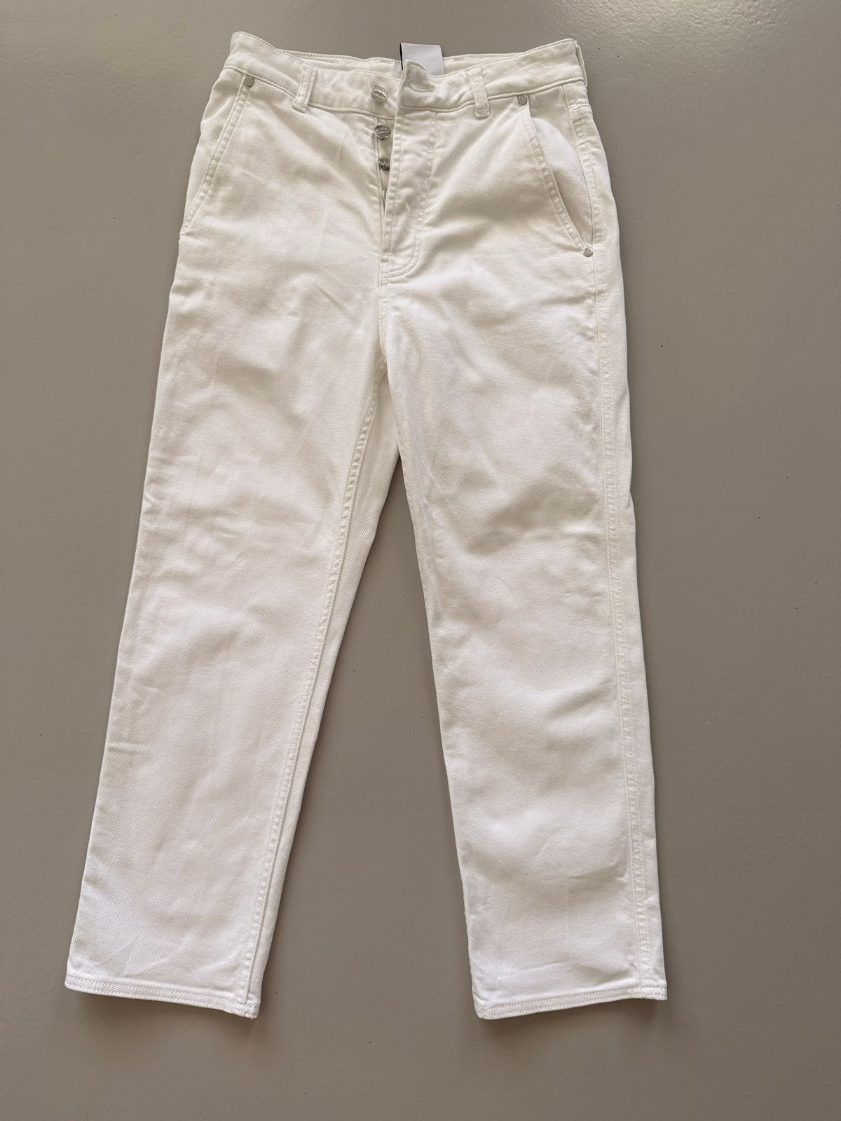 Witte Caroline Tensen by Mart Visser jeans maat 36, Wit, Ophalen of Verzenden, Zo goed als nieuw, Maat 36 (S)