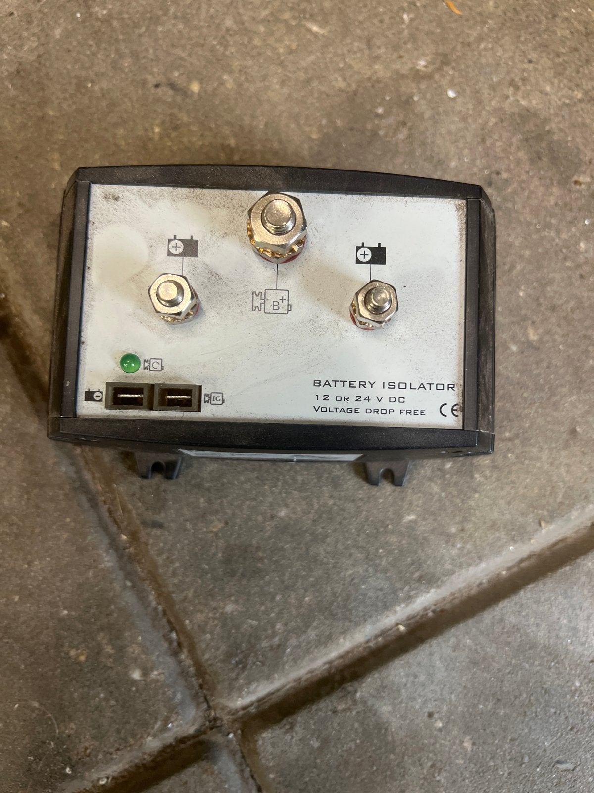 Studer MBI 150/2 IG Accu Isolator 12-24V DC, Gebruikt, Universele onderdelen