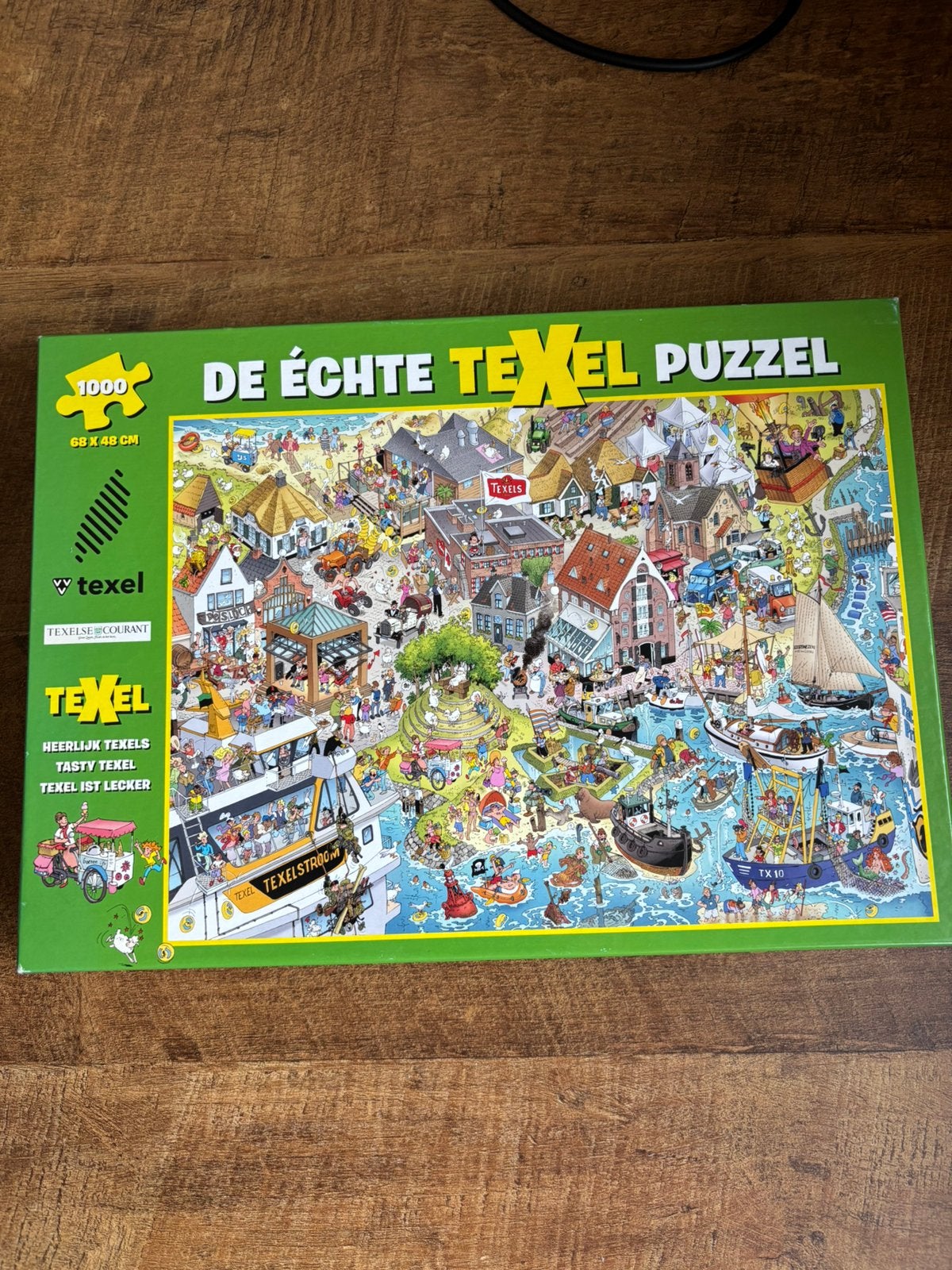 Legpuzzels, Ophalen, 500 t/m 1500 stukjes, Zo goed als nieuw