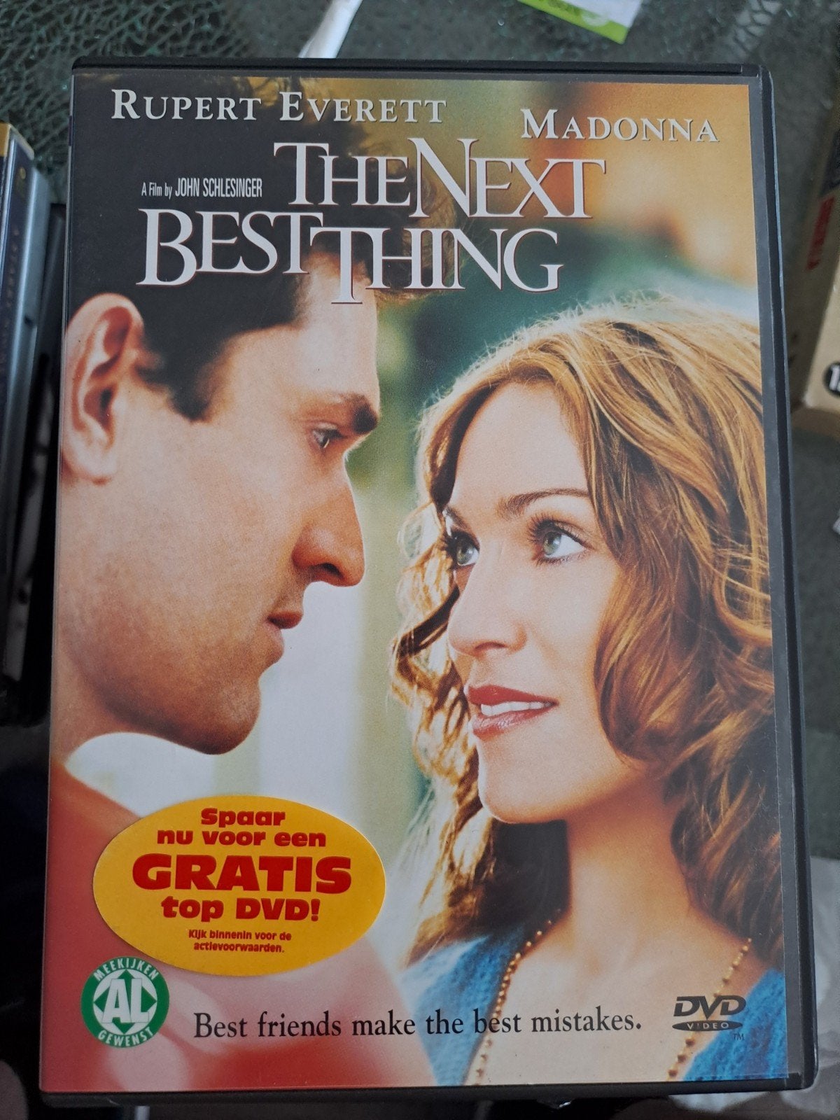 The next best thing (dvd), Ophalen of Verzenden, Zo goed als nieuw