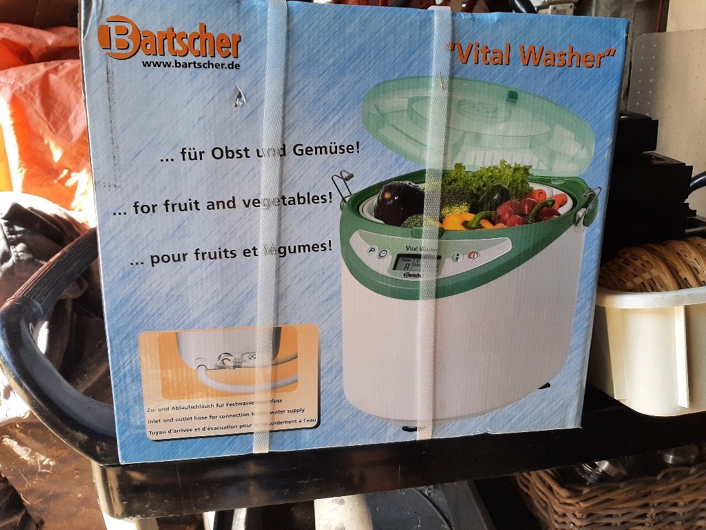Groentewasser, Ophalen, Nieuw