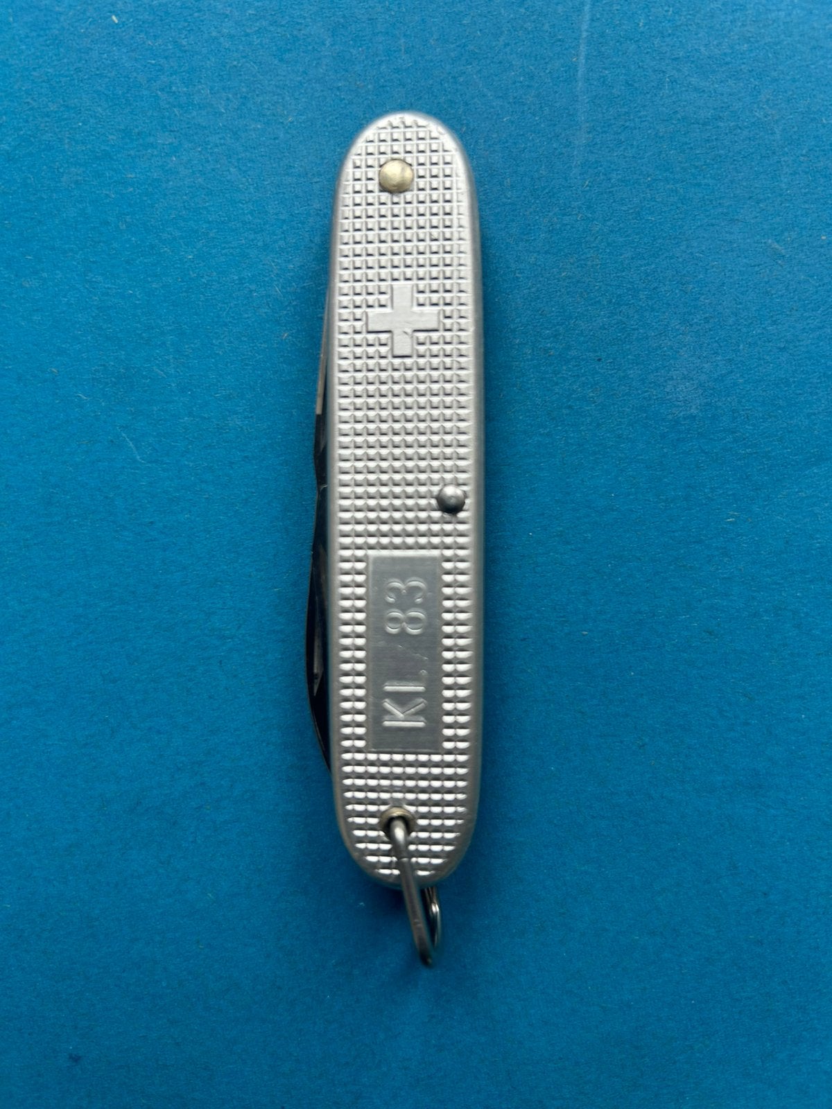 Victorinox KL 1983 zakmes, Ophalen of Verzenden, Landmacht, Nederland, Mes of Dolk
