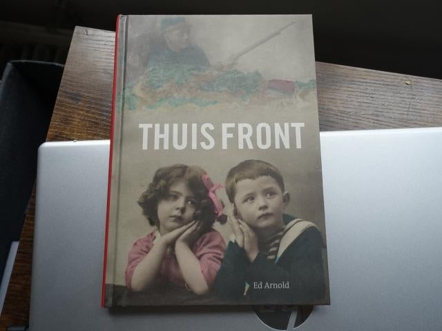THUISFRONT.....Ed Arnold, Ophalen, 20e eeuw of later, Zo goed als nieuw, Europa