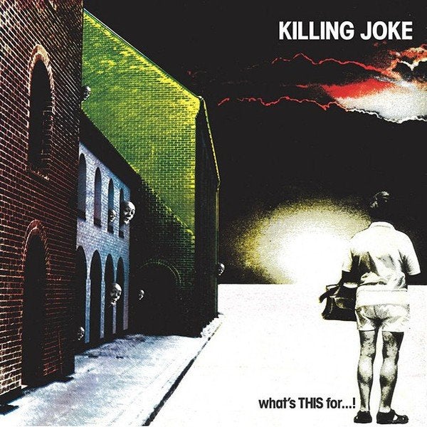 killing joke / whats this for - punk/new wave - ZELDZAAM, Cd's en Dvd's, LP, Gebruikt, Verzenden, Originele persing