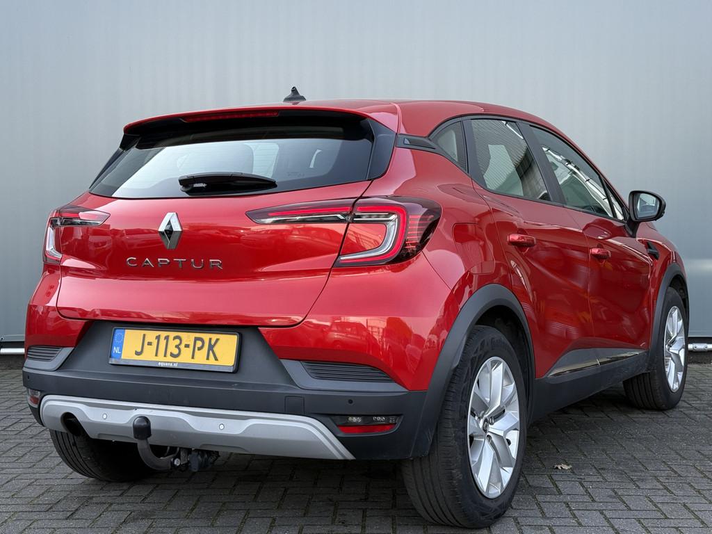 Renault Captur BJR 2020 1.0 TCe 101 PK Zen CAMERA | TREKHAAK, Voorwielaandrijving, 101 pk, Gebruikt, Euro 6